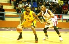 Acción  del juego La Cancha versus el San Sebastián